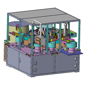 Automatic mounting maschinens